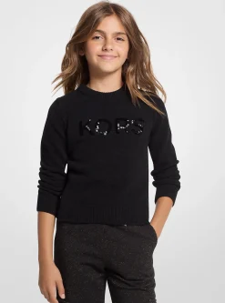 Camisola com lantejoulas KORS | Michael Kors [PT]