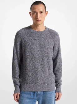 Camisola de gola redonda em algodão | Michael Kors [PT]