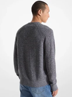 Camisola de gola redonda em algodão | Michael Kors [PT]
