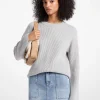 Camisola de lã canelada | Michael Kors [PT]