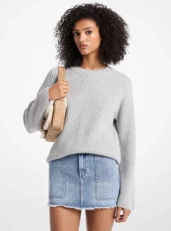 Camisola de lã canelada | Michael Kors [PT]