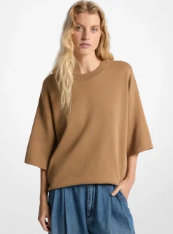 Camisola de manga curta em algodão | Michael Kors [PT]