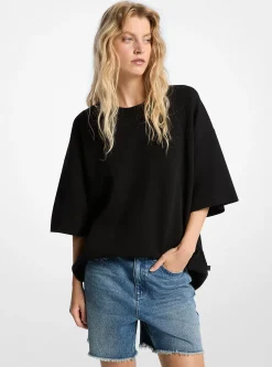 Camisola de manga curta em algodão | Michael Kors [PT]