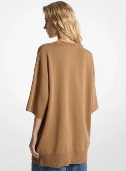 Camisola de manga curta em algodão | Michael Kors [PT]