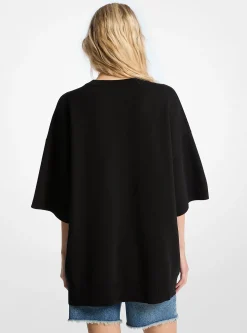 Camisola de manga curta em algodão | Michael Kors [PT]