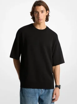 Camisola de manga curta em algodão | Michael Kors [PT]