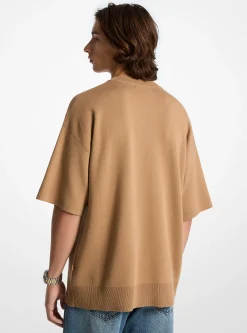 Camisola de manga curta em algodão | Michael Kors [PT]