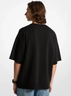 Camisola de manga curta em algodão | Michael Kors [PT]