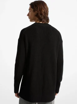Camisola em algodão canelado | Michael Kors [PT]