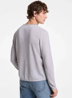 Camisola em linho e algodão | Michael Kors [PT]