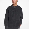 Camisola em mistura de algodão tingido | Michael Kors [PT]