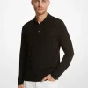 Camisola polo em lã merino | Michael Kors [PT]
