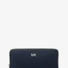 Carteira com fecho de correr à volta em pele Edison | Michael Kors [PT]