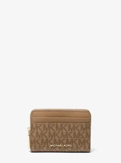 Carteira com logótipo exclusivo Jet Set pequena | Michael Kors [PT]
