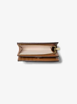 Carteira com logótipo exclusivo Bryant média | Michael Kors [PT]