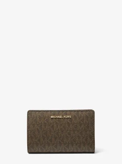 Carteira com logótipo exclusivo Empire média | Michael Kors [PT]