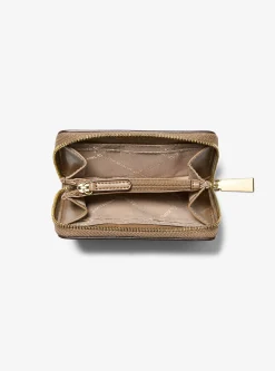 Carteira com logótipo exclusivo Jet Set pequena | Michael Kors [PT]