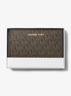 Carteira com logótipo exclusivo Empire média | Michael Kors [PT]