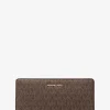 Carteira com mola de pressão à frente com logótipo exclusivo Bryant grande | Michael Kors [PT]