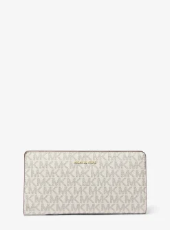 Carteira com mola de pressão à frente com logótipo exclusivo Bryant grande | Michael Kors [PT]