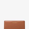 Carteira com mola de pressão à frente em pele granulada Bryant grande | Michael Kors [PT]
