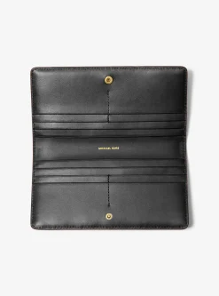 Carteira com mola de pressão à frente com logótipo exclusivo Bryant grande | Michael Kors [PT]