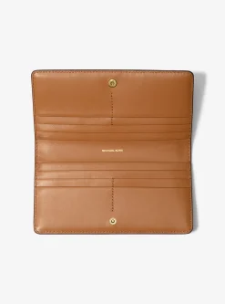 Carteira com mola de pressão à frente com logótipo exclusivo Bryant grande | Michael Kors [PT]