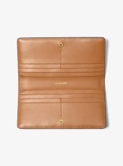 Carteira com mola de pressão à frente com logótipo exclusivo Bryant grande | Michael Kors [PT]