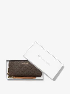 Carteira continental com logótipo grande | Michael Kors [PT]