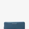 Carteira continental em pele granulada grande | Michael Kors [PT]