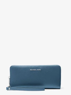 Carteira continental em pele granulada grande | Michael Kors [PT]