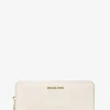 Carteira continental em pele granulada grande Jet Set Travel | Michael Kors [PT]