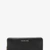 Carteira continental em pele granulada grande Jet Set Travel | Michael Kors [PT]