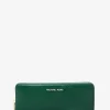 Carteira continental em pele granulada grande Jet Set Travel | Michael Kors [PT]