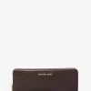 Carteira continental em pele granulada grande Jet Set Travel | Michael Kors [PT]