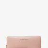 Carteira continental em pele granulada grande Jet Set Travel | Michael Kors [PT]