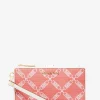 Carteira de mão com logótipo Empire em jacquard Jet Set grande | Michael Kors [PT]