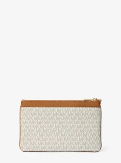 Carteira de mão com logótipo grande | Michael Kors [PT]