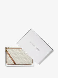 Carteira de mão com logótipo grande | Michael Kors [PT]