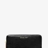 Carteira de mão em pele granulada Continental | Michael Kors [PT]
