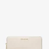 Carteira de mão em pele granulada Continental | Michael Kors [PT]
