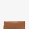 Carteira de mão em pele granulada Continental | Michael Kors [PT]