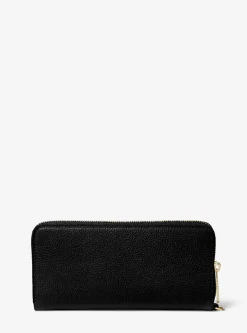 Carteira de mão em pele granulada Continental | Michael Kors [PT]