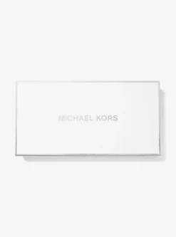Carteira de mão em pele granulada Continental | Michael Kors [PT]