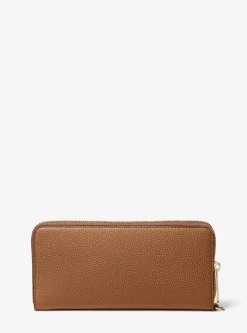 Carteira de mão em pele granulada Continental | Michael Kors [PT]