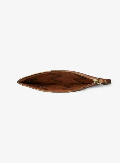 Carteira de mão em pele tecida Jet Set Travel extragrande | Michael Kors [PT]