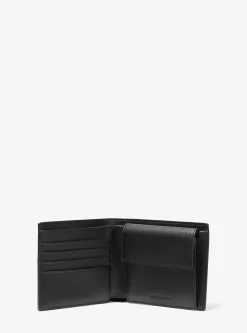 Carteira dobrável com logótipo e porta-moedas Greyson | Michael Kors [PT]