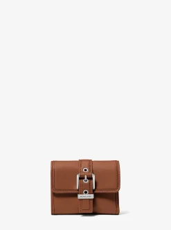 Carteira dobrável em pele Colby pequena | Michael Kors [PT]