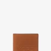 Carteira dobrável em pele granulada com porta-moedas Hudson | Michael Kors [PT]