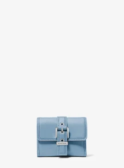 Carteira dobrável em pele Colby pequena | Michael Kors [PT]
